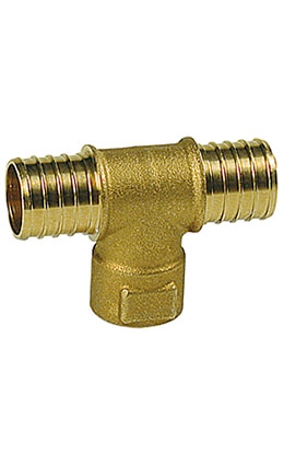Teu cu filet interior 1”x1/2”x1”