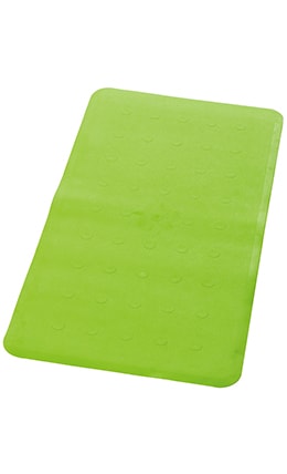 Covor antiderapant 36x71cm Basic neon-verde