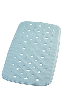 Covor antiderapant 36x71cm Promo albastru