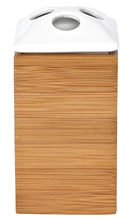 Suport periute de dinti Bamboo