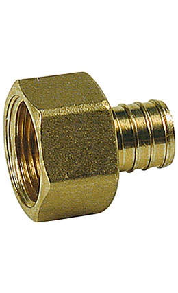 Racord drept cu filet interior 1”x3/4” F